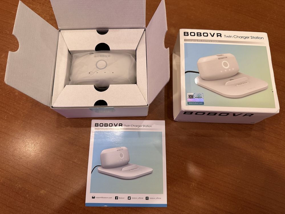 Страп Bobovr M3 Pro + Bobovr Twin Charger Station