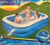 Basen ogrodowy Bestway 2.11 x 1.32 x 46 cm Oryginalny
