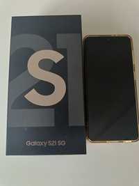 Samsung S21 5G 256GB Pink