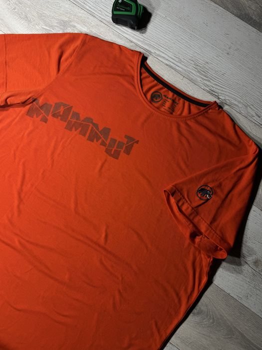 Футболка Mammut трекінгова футболка outdoor туристична футболка y2k