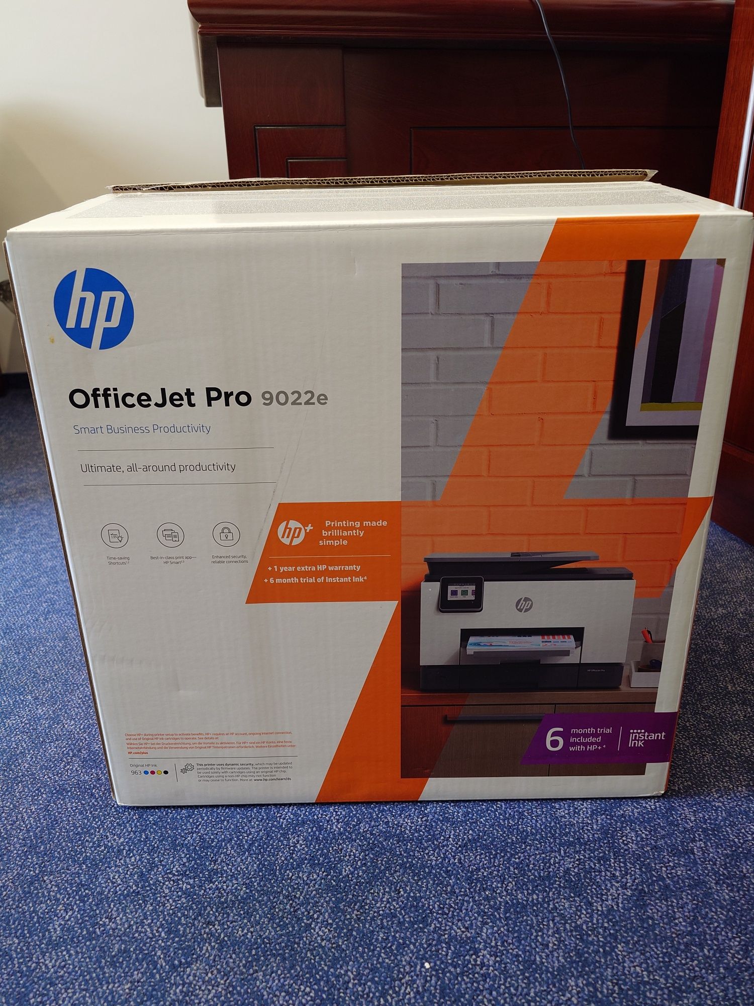 Urządzenie wielofunkcyjne HP Office Jet Pro 9022e