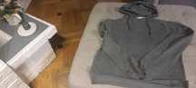Meski sweter z kapturem firmy ZARA