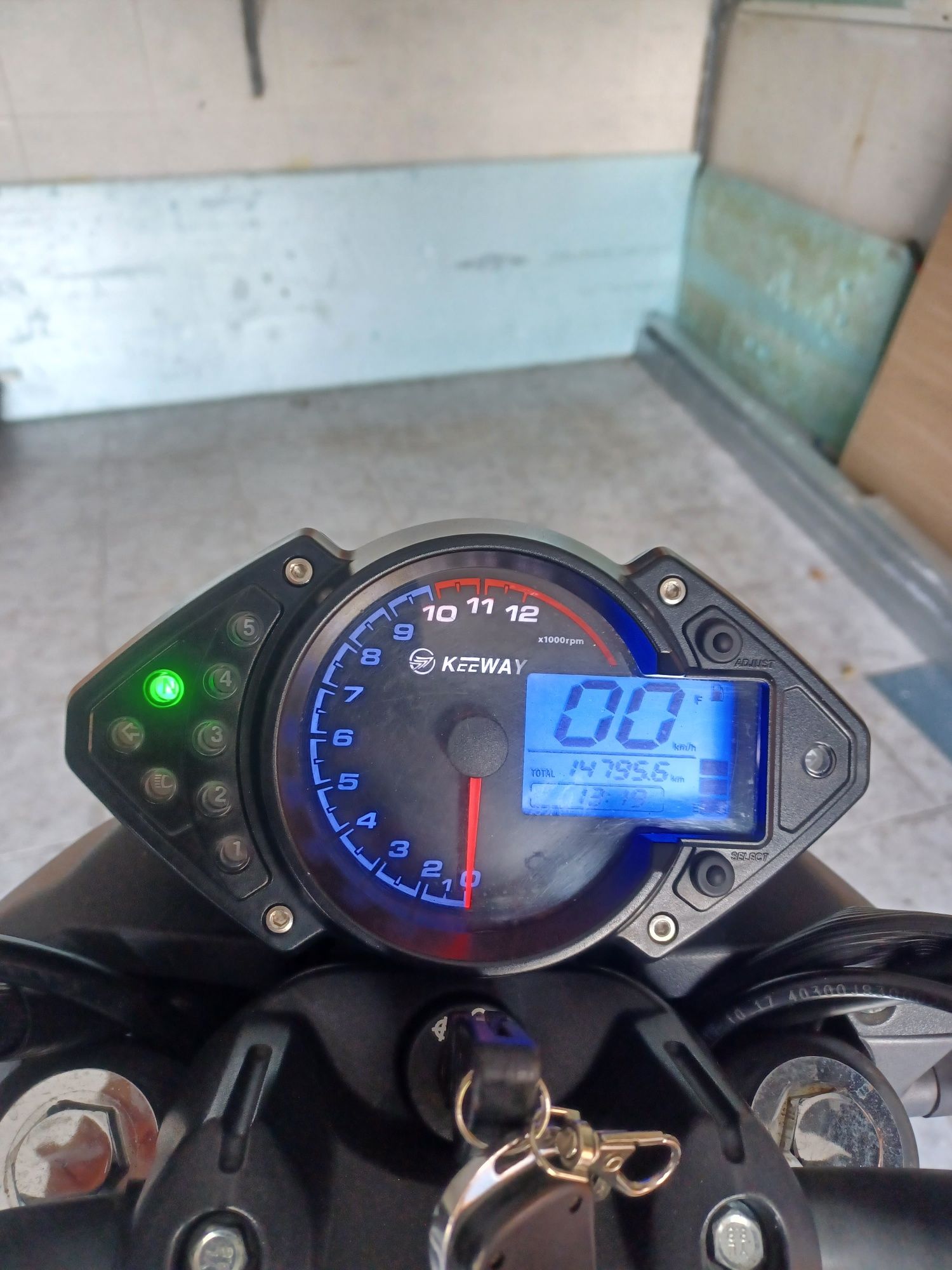 Keeway RKS 125 cc