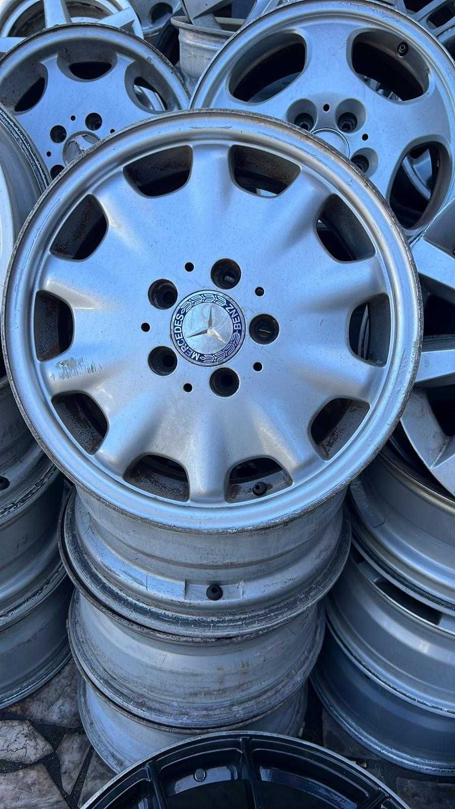 Jantes originais mercedes 15” 5x112 W202