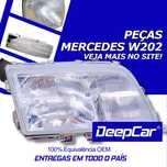 Peças Mercedes W202 - Para-choques, Farol, farolim, grelha e Mais!