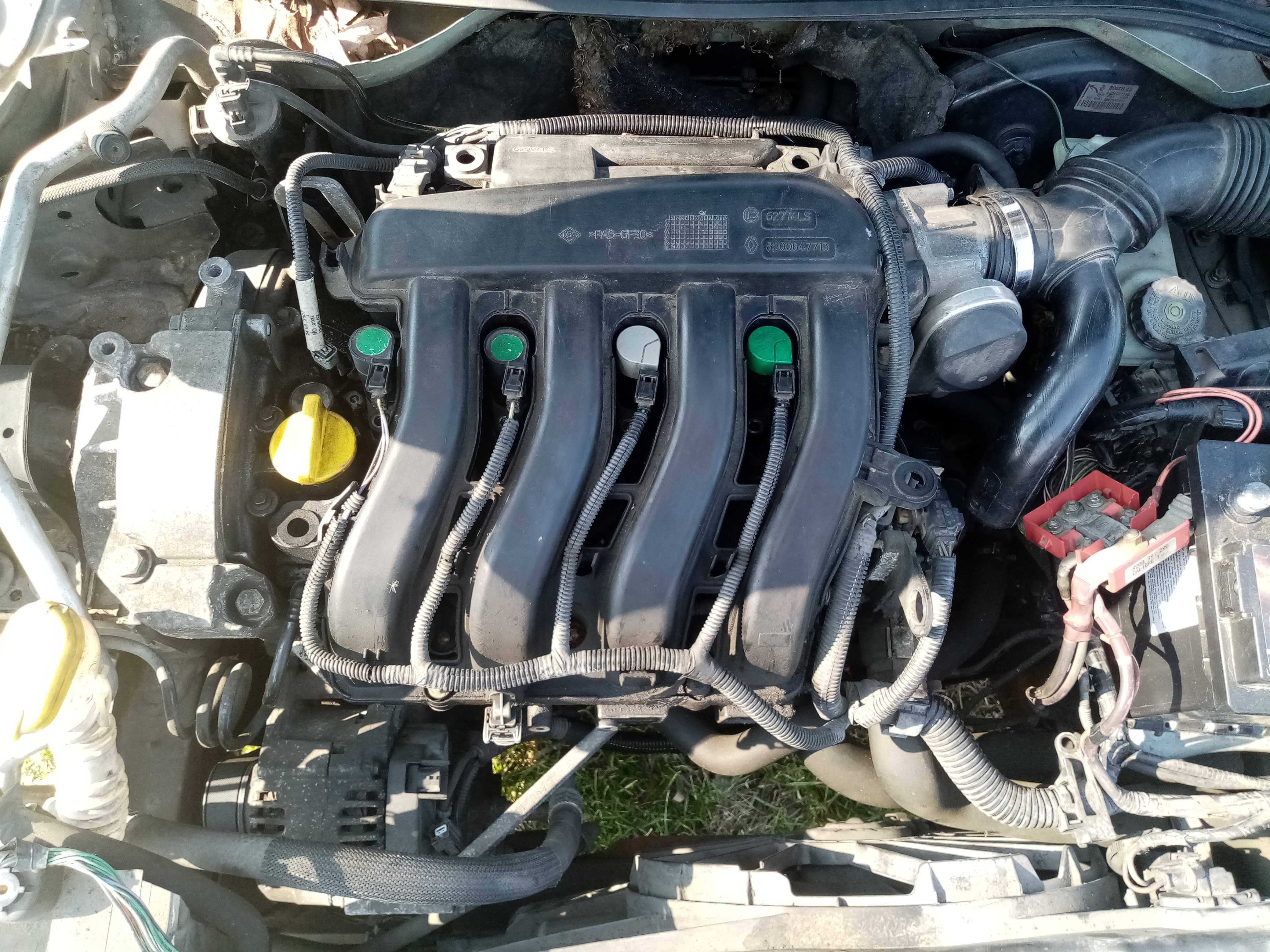 Silnik 1,6 16 2,0T 1,6 RENAULT megane Scenic Laguna Espace skrzynia