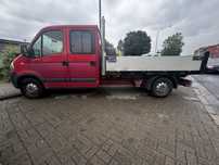 Opel Movano 2,5 2008  doka, kiper, brygadówka
