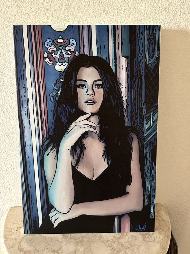 Quadro Selena Gomez