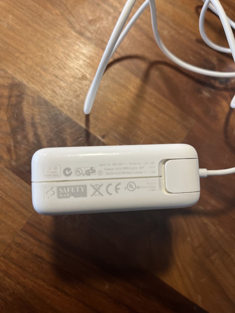 Carregador alimentação apple Mac Macbook Magsafe 2 (tipo-T)