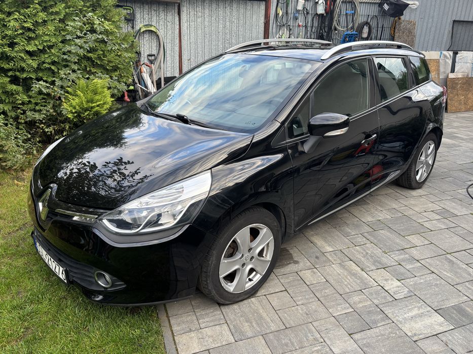 Renault Clio IV Grandtour 1.5 dci 90km