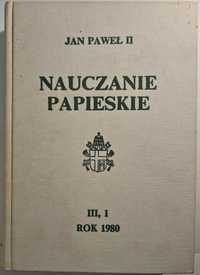 Nauczanie papieskie Jan Paweł II