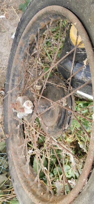 Колесо від мотоцикла DKW 200-250