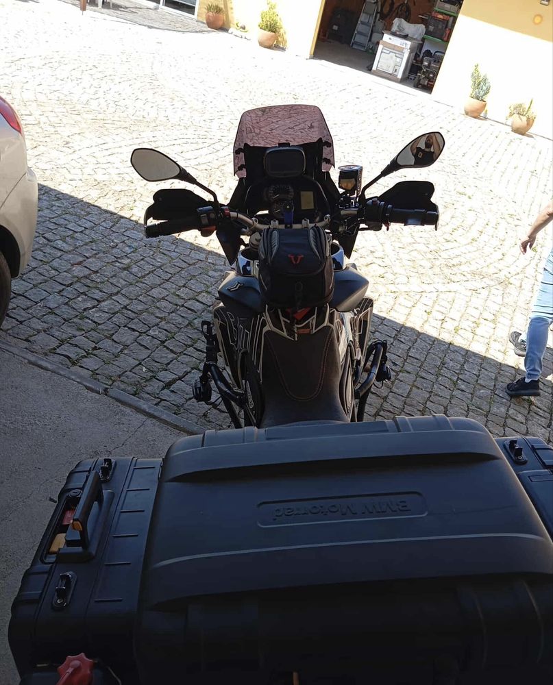 Bmw 800 GS com muito extras