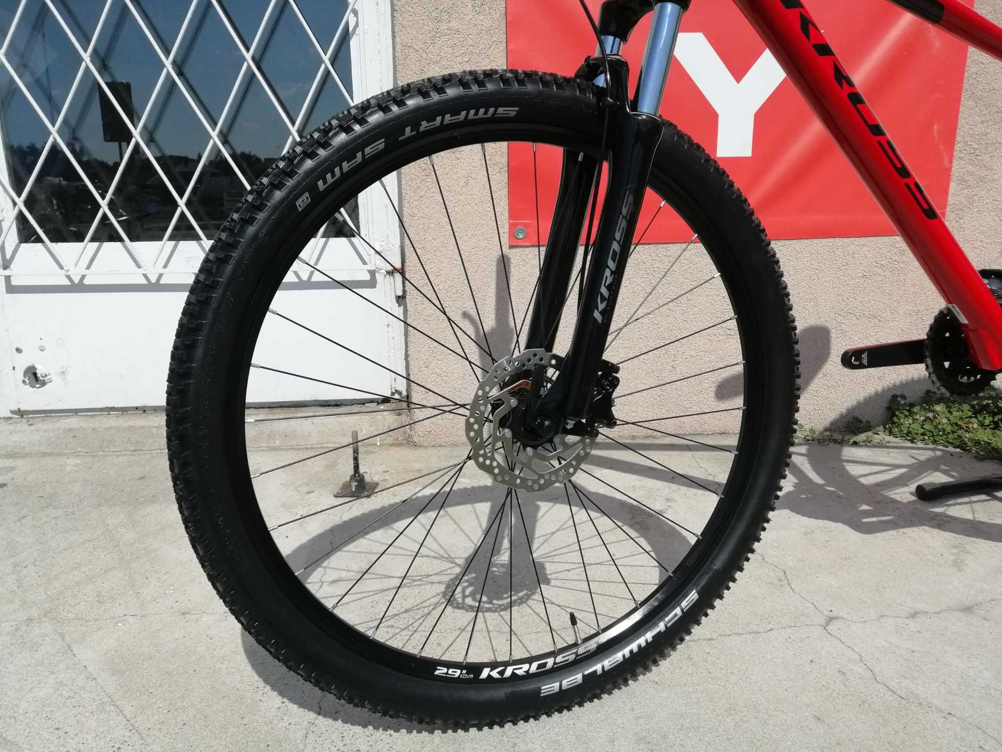 NOWY KROSS LEVEL 1.0 Roz. M 17" *Koła 29* Shimano Altus HYDRAULIKA!