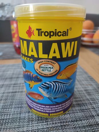 Pokarm dla ryb Tropical Malawi