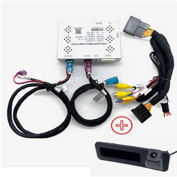 Kamera cofania zestaw komplet BMW X3 G20 G21 G28 G38 G01 F44 syst. ID7