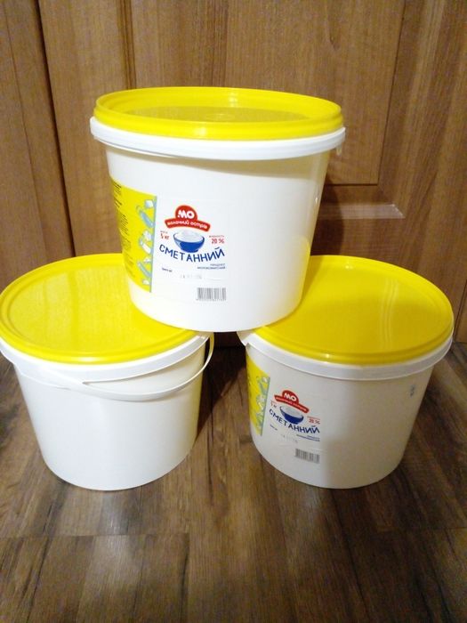 Ведро пластиковое