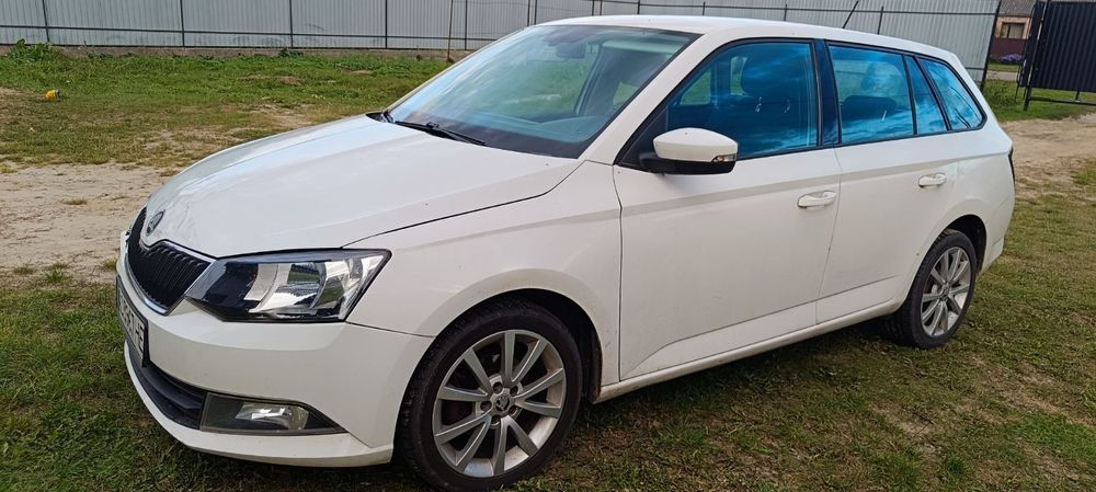 Skoda fabia iii 1.0
