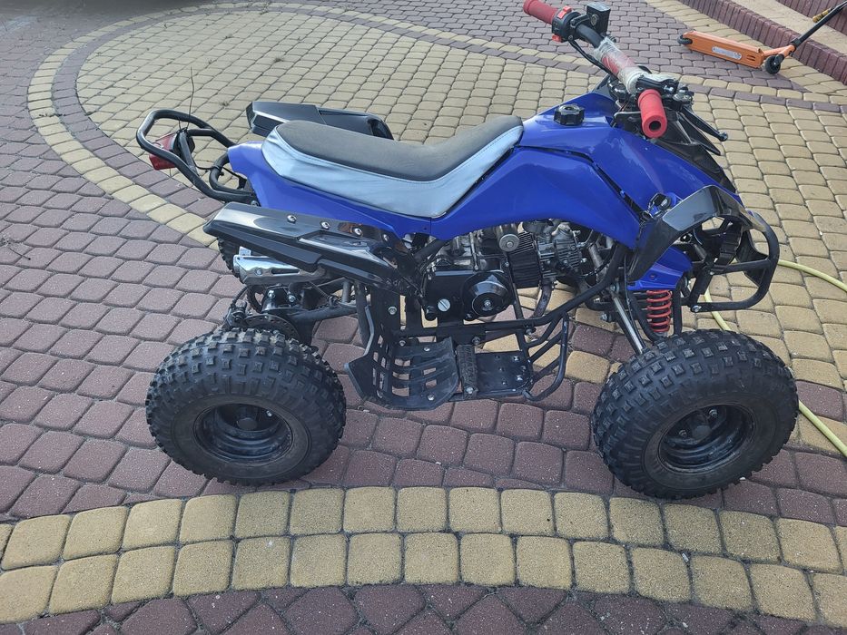 Quad 125 KXD dla dziecka