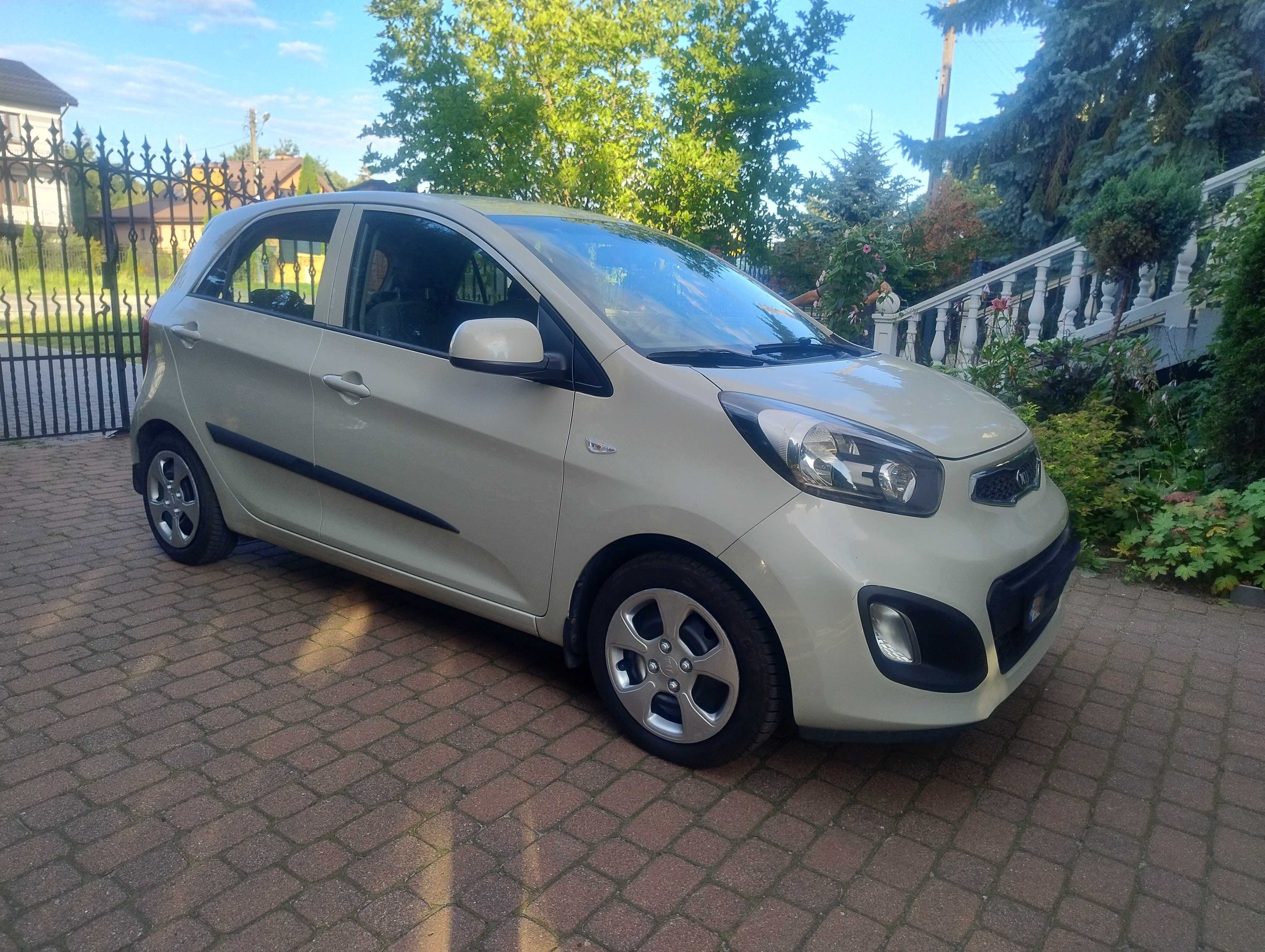 Kia Picanto 1.2 XL, salon PL, I właściciel