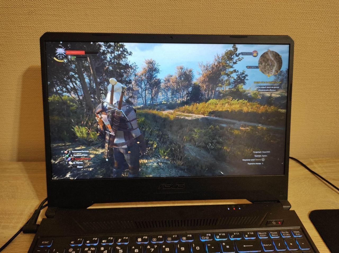 Ноутбук Asus Tuf Nvidia RTX 3070 8gb
