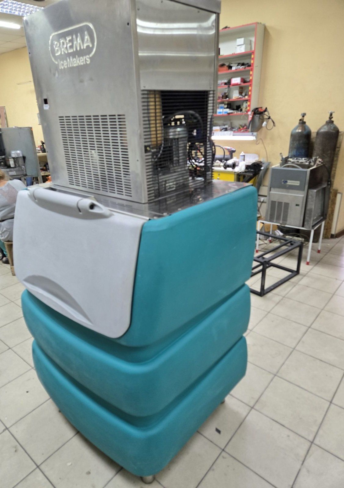 Льдогенератор Brema G250A-Q