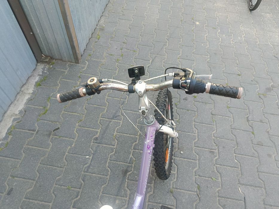 Rower 20 rowerek  dla dziecka dziewczyny