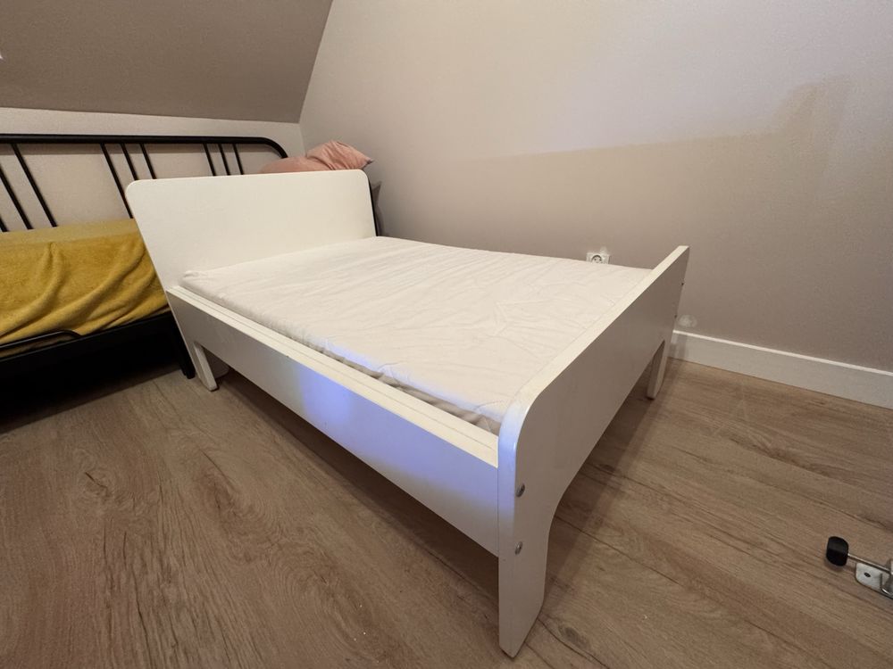 Łóżko SLÄKT / NATTAPA ikea rosnące z dzieckiem