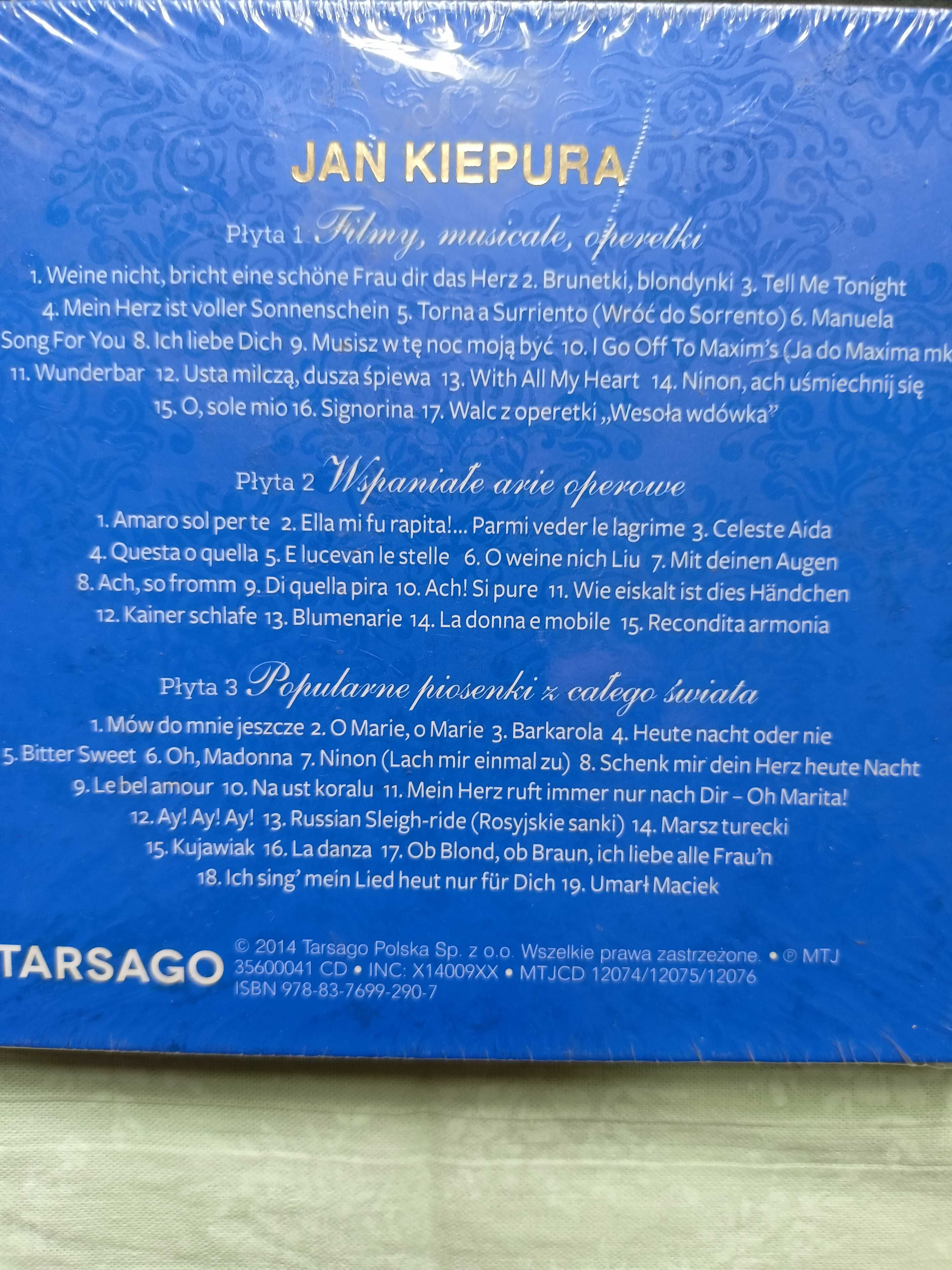 CD muzyka Jan Kiepura