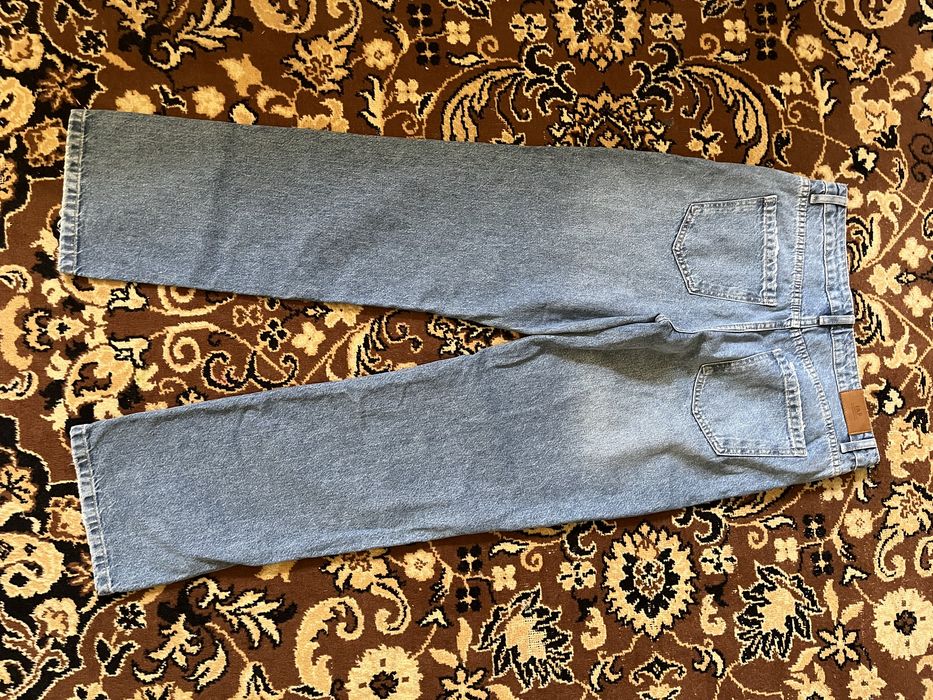 Женские джинсы размер L замеры в описании