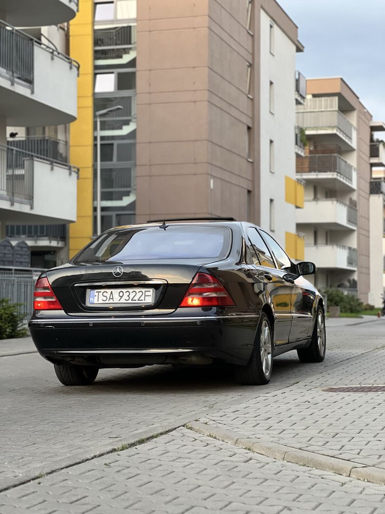 Mercedes-Benz W220 S400 CDI V8