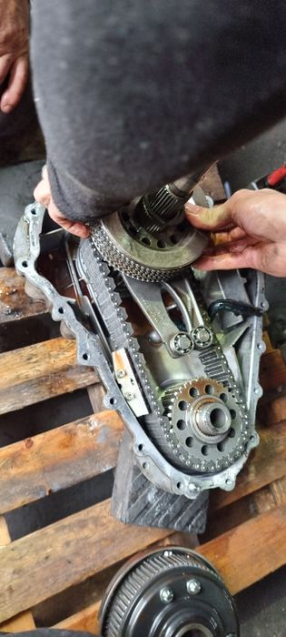 Skrzynie biegów naprawa