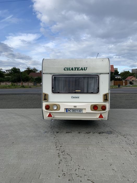 Кемпінг CHATEAU 495