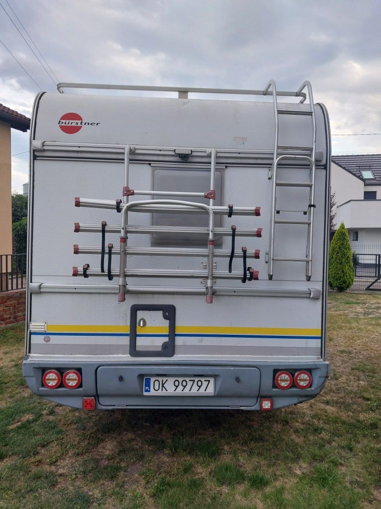 Kamper Fiat Ducato Burstner 6 osobowy 2.8 i.d.T.D