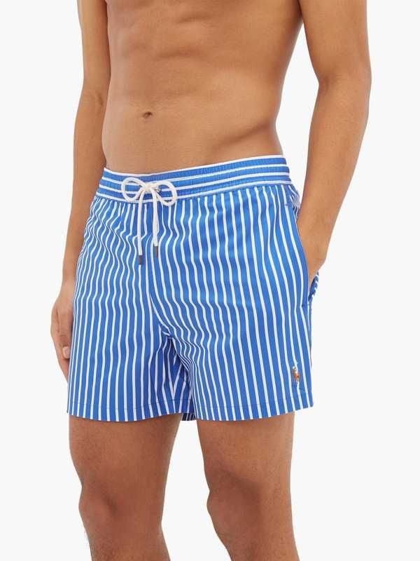 Пляжные Шорты Polo Ralph Lauren Blue Swimwear (S-M) Original