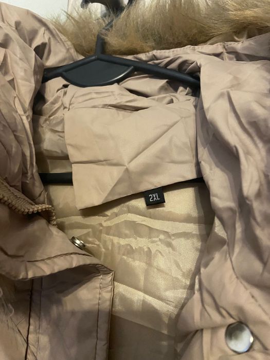 Kurtka zimowa damska 2xl