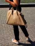 Duża torba shopper bag Wittchen skóra naturalna