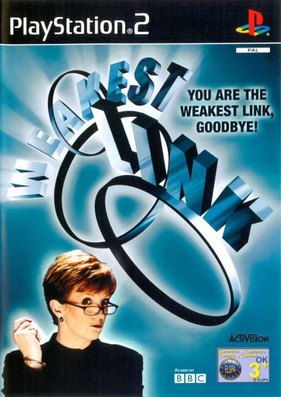 The Weakest Link PS2 Uniblo Łódź