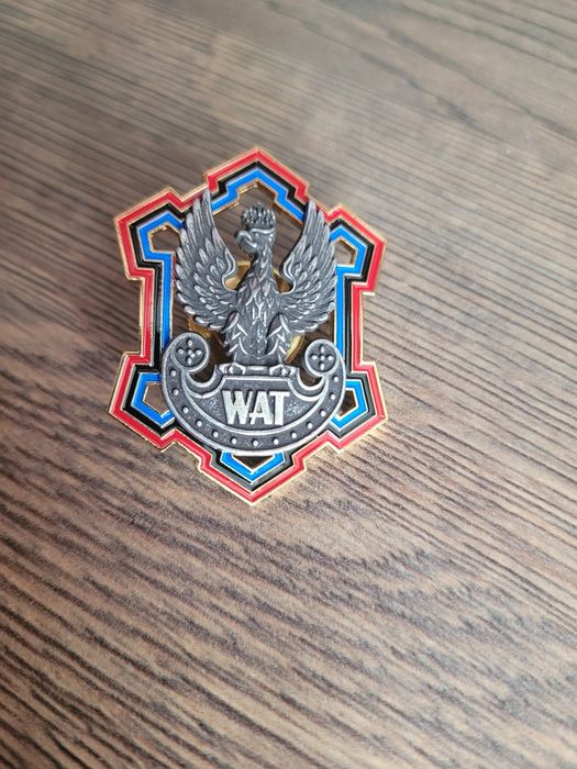 Odznaka WAT Wojskowa Akademia Techniczna