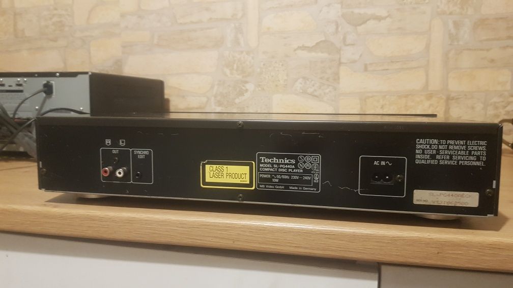 Technics  compact disc