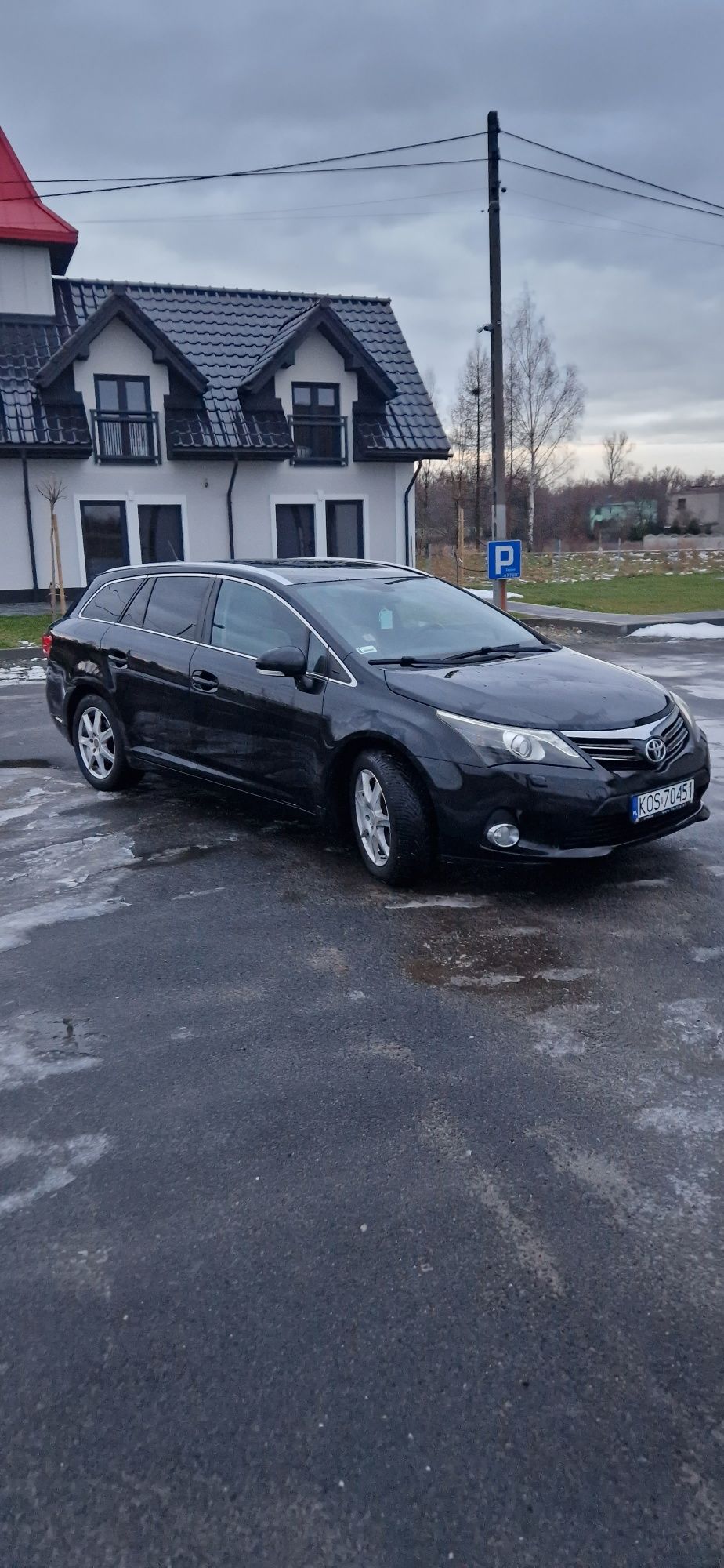 Toyota Avensis 2.2 diesel Salon Polska Serwis ASO