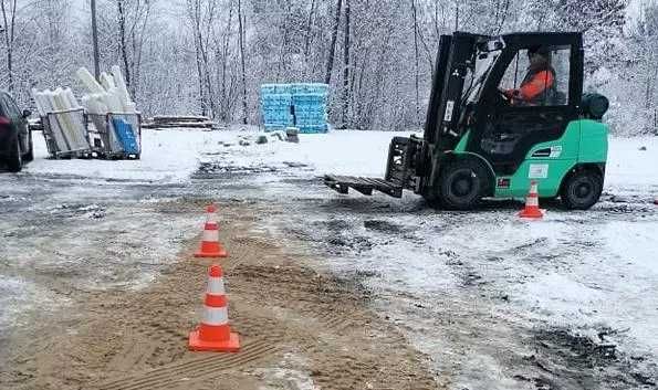 Kurs szkolenie wózki widłowe, HDS, Podesty Suwnice żurawie, też ONLINE