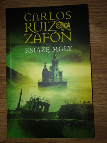 Carlos Ruiz Zafon Książę Mgły