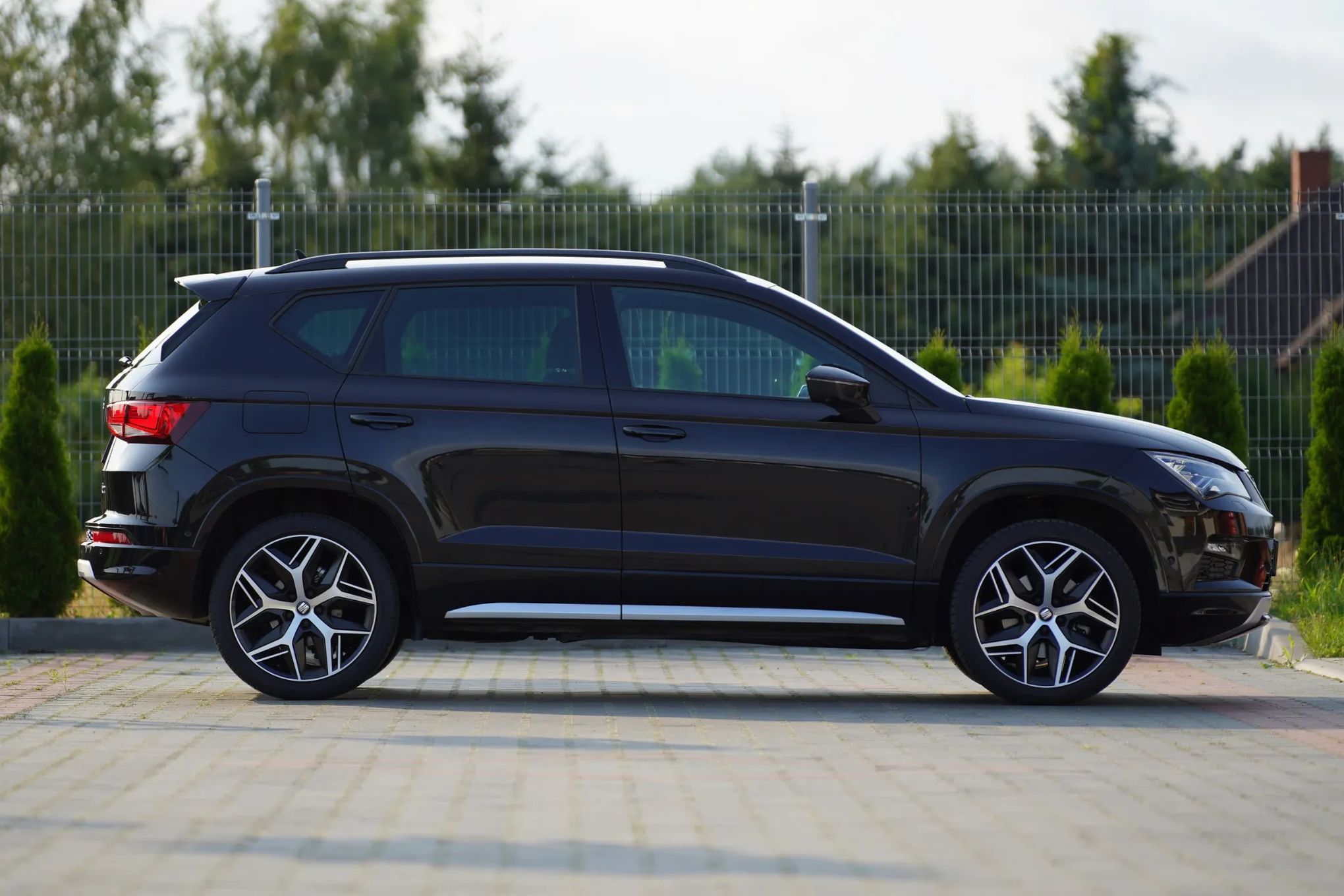 Seat Ateca DSG radar LED kamera hak BEZWYPADKOWY nie tiguan karoq cupra t-roc Q2