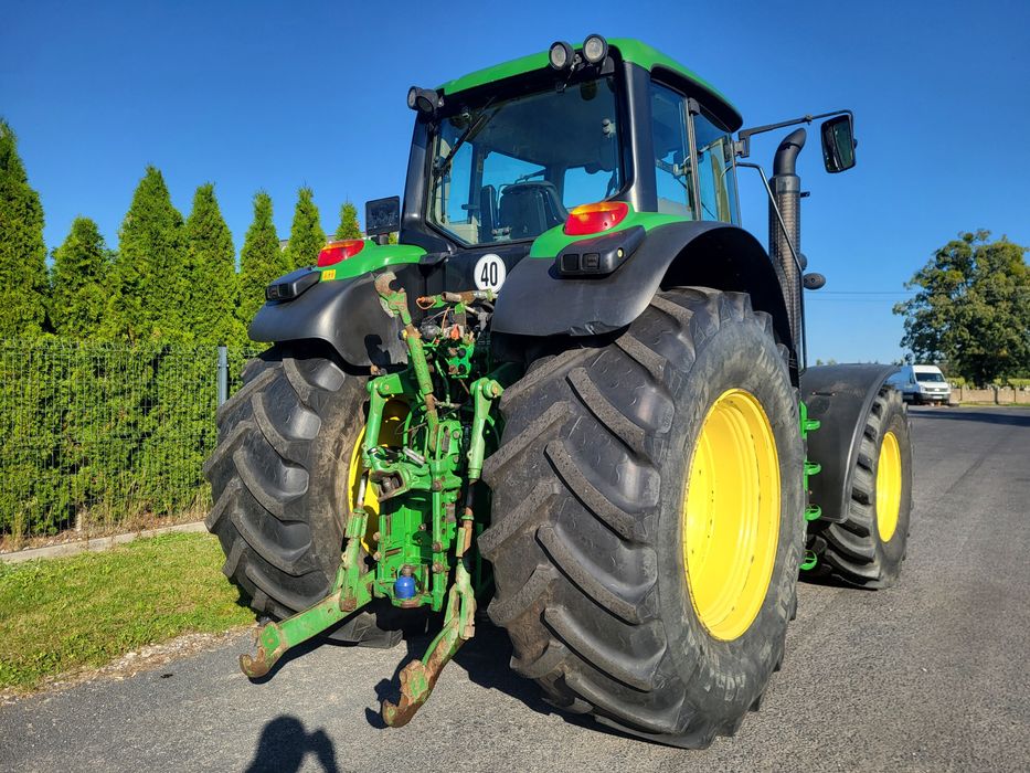 Ciągnik John Deere 6170m 6190r Klima'TUZ'Pneumatyka 6210r case fendt