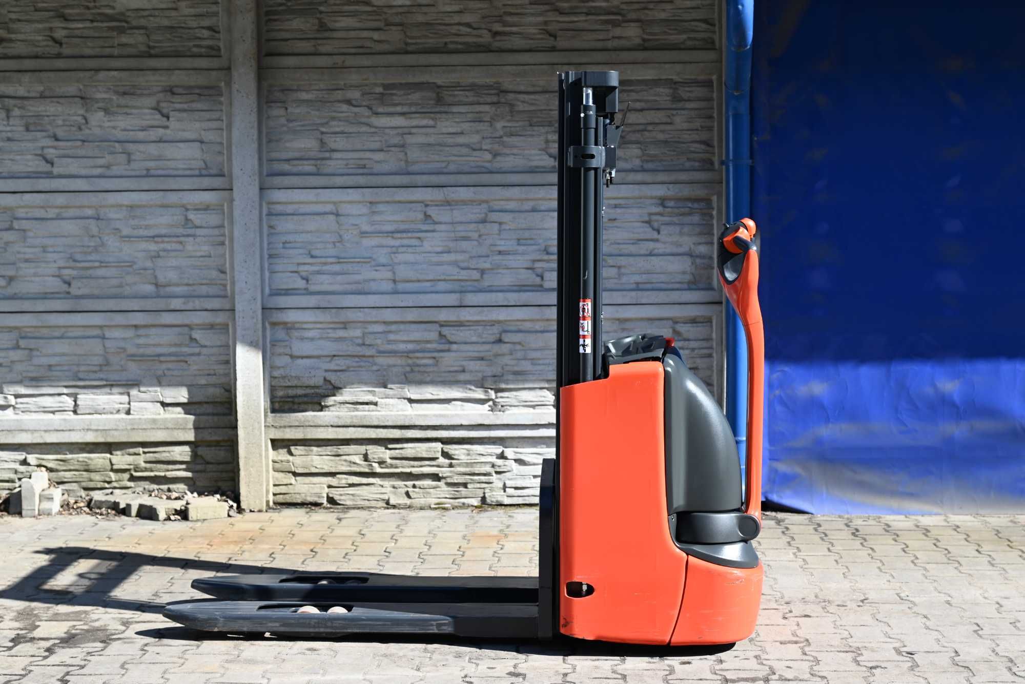 Paleciak elektryczny Linde L10 Duplex 250cm 2019rok 33mth NOWY FHP 381