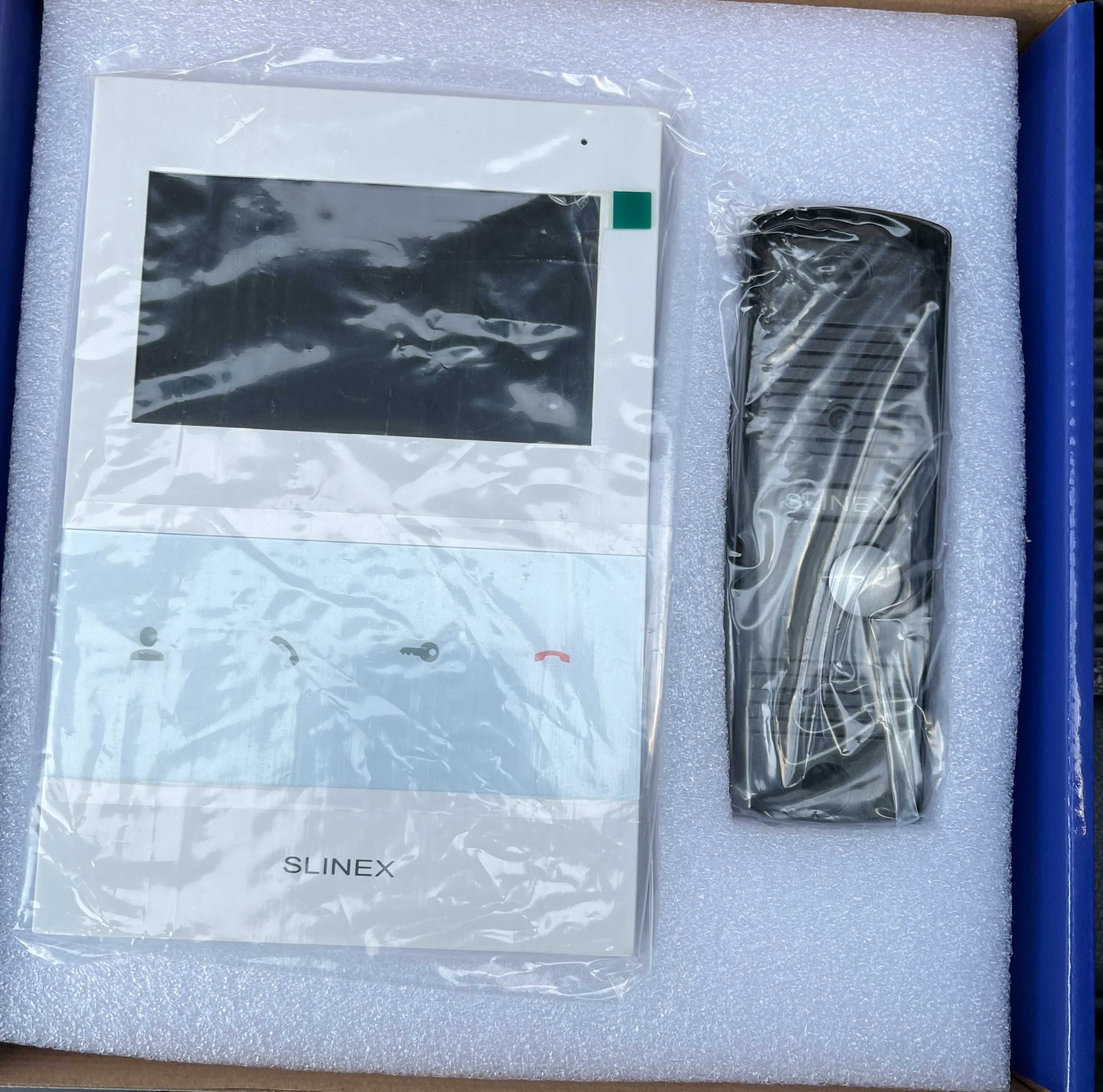 Комплект відеодомофону Slinex SQ-04(White)+ML-16НD(Black)
