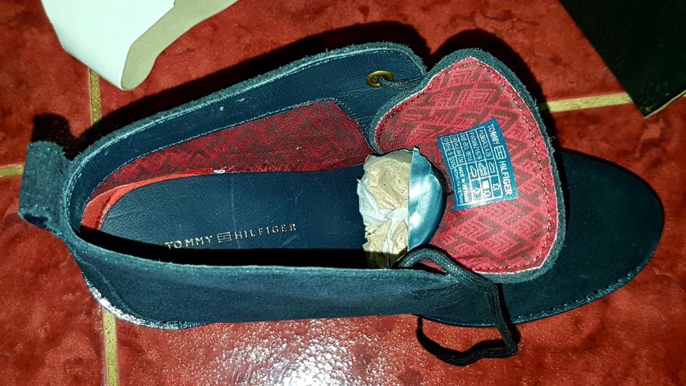 Botki damskie Tommy Hilfiger