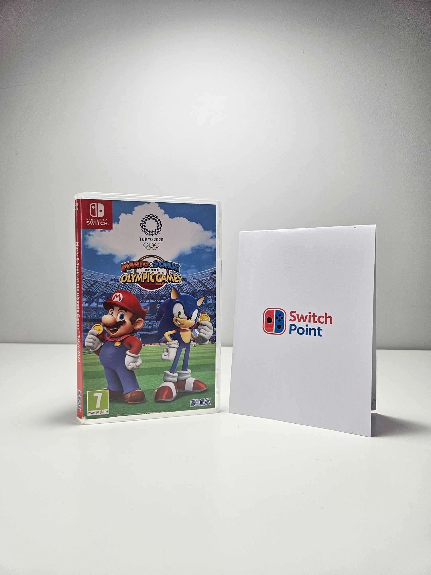 Mario & Sonic At The Olympic Games - Nintendo Switch | SwitchPoint Ełk