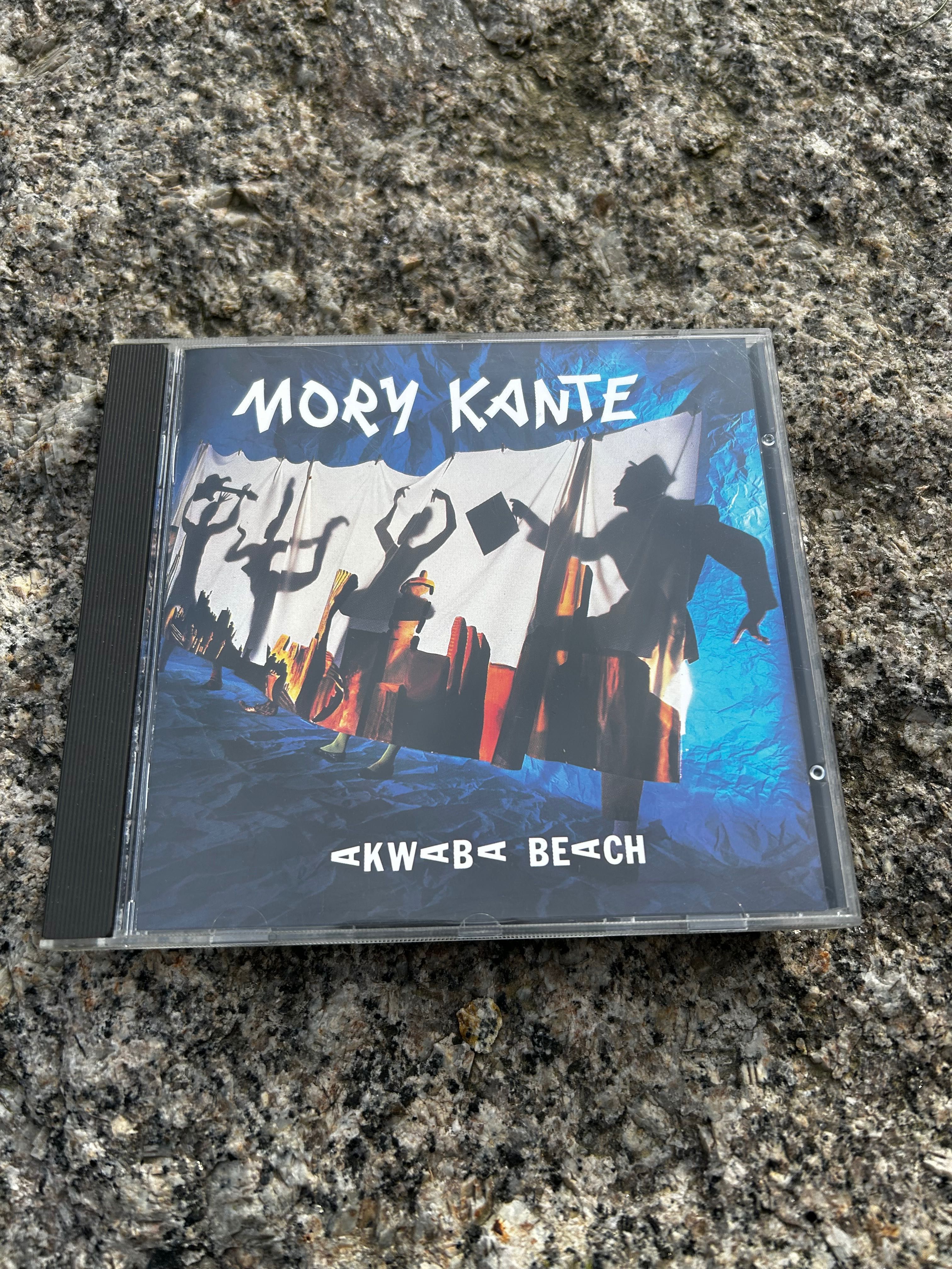 Mory Kante- Akwaba Beach- cd